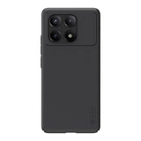 Case Nillkin Super Frosted Shield Pro til Xiaomi Redmi K70E/Poco X6 Pro 5G (sort)