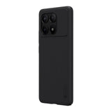 Case Nillkin Super Frosted Shield Pro til Xiaomi Redmi K70E/Poco X6 Pro 5G (sort)