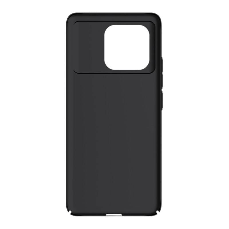 Case Nillkin Super Frosted Shield Pro til Xiaomi Redmi K70E/Poco X6 Pro 5G (sort)