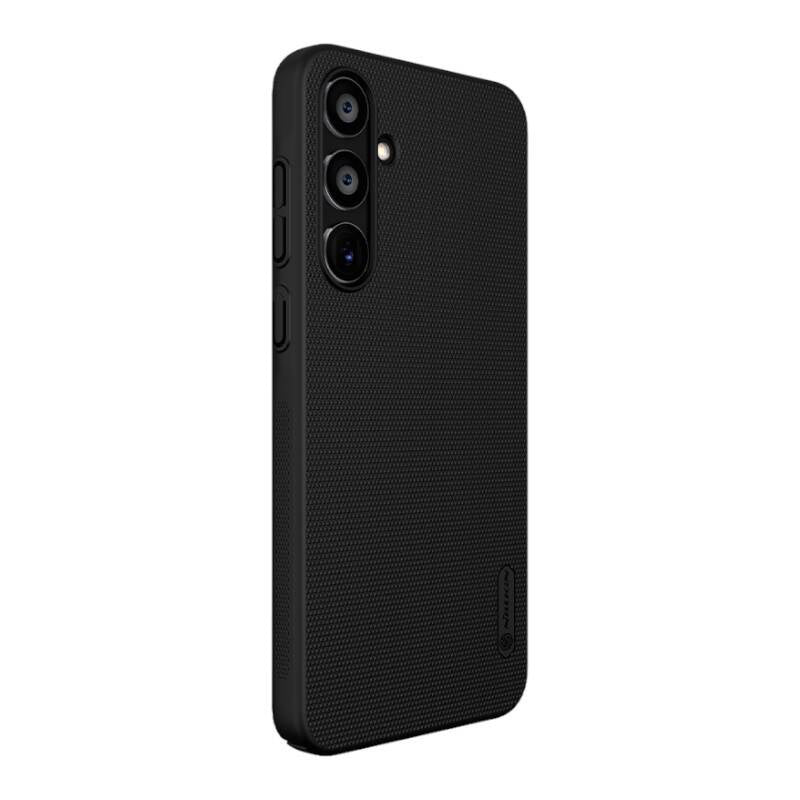 Case Nillkin Super Frosted Shield Pro til Samsung Galaxy A35 (sort)