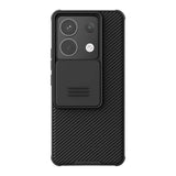 Case Nillkin CamShield Pro til Xiaomi Redmi Note 13 Pro 5G/Poco X6 5G (sort)