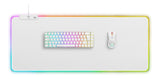 Deltaco Gaming GAM-079-W Whiteline WMP90 RGB Mousepad