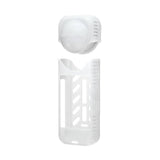 Sunnylife- beskyttelseshylster af silikone til Insta360 X4 (hvid)