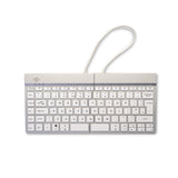 R-Go Tools Ergonomisch toetsenbord R-Go Split Break met pauzesoftware, gesplitst toetsenbord, QWERTY (UK), Bluetooth, wit