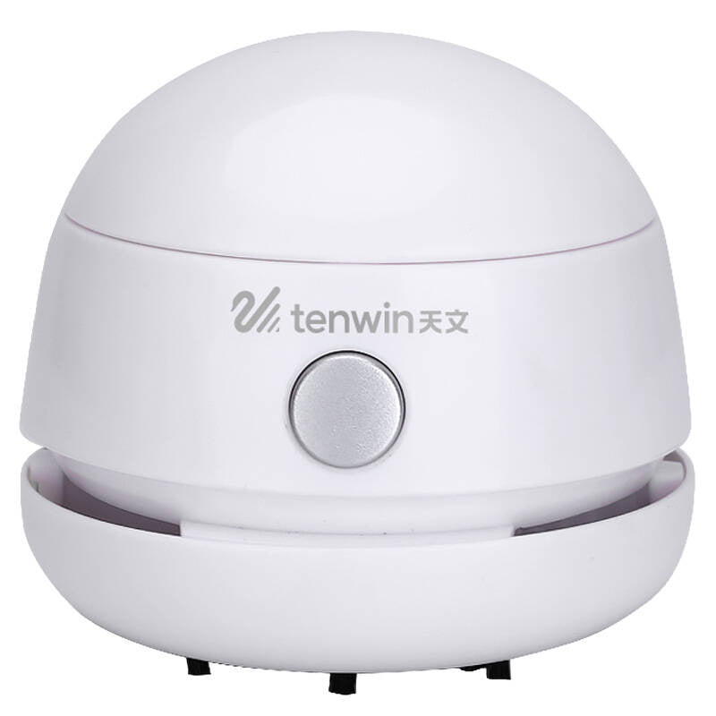 Genopladelig mini-støvsuger til skrivebordet Tenwin 8052-2 micro USB (hvid)