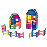 Magnetiske fliser 3D Playmags 162 - 24 stykker sæt