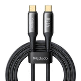 Mcdodo CA-2990 USB-C til USB-C kabel, PD 140W, 1,2 m (sort)