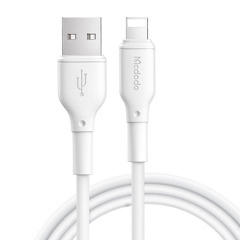 Kabel USB-A til Lightning Mcdodo JCA-7270, 1,2 m (biały)