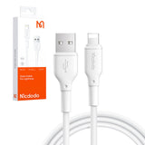 Kabel USB-A til Lightning Mcdodo JCA-7270, 1,2 m (biały)