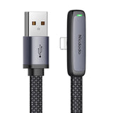 Mcdodo CA-2791 USB til lynvinkelkabel, 1,8 m (sort)