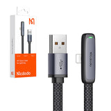 Mcdodo CA-2791 USB til lynvinkelkabel, 1,8 m (sort)
