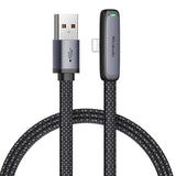 Mcdodo CA-2791 USB til lynvinkelkabel, 1,8 m (sort)
