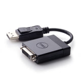 DELL 470-ABEO videokabel adapter DisplayPort DVI Sort