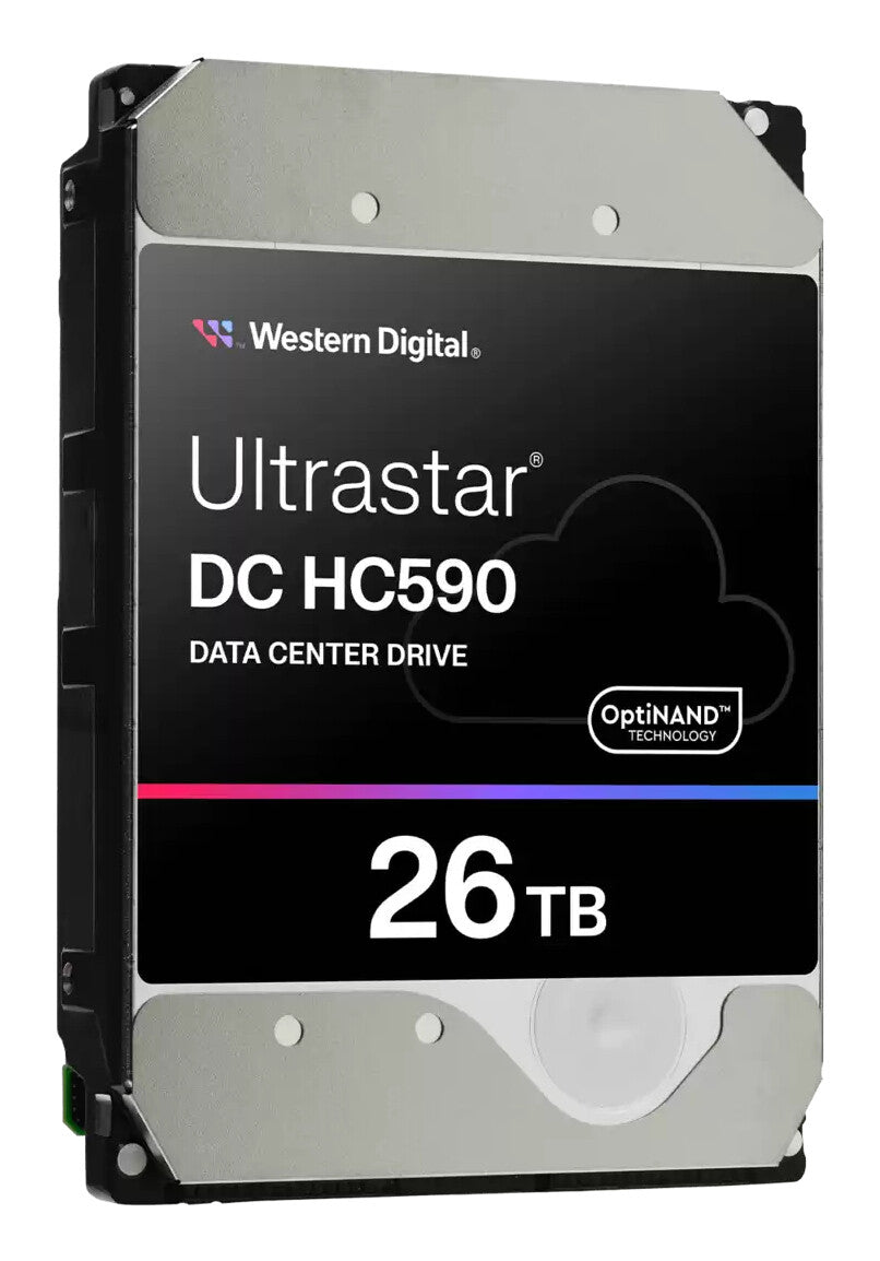 Western Digital DC HC590 harddisk 26 TB 7200 rpm 3.5" SATA