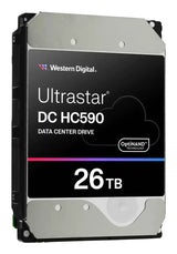 Western Digital DC HC590 harddisk 26 TB 7200 rpm 3.5" SATA