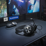SteelSeries Arctis Nova Pro Wireless Trådløs Høretelefoner Sort