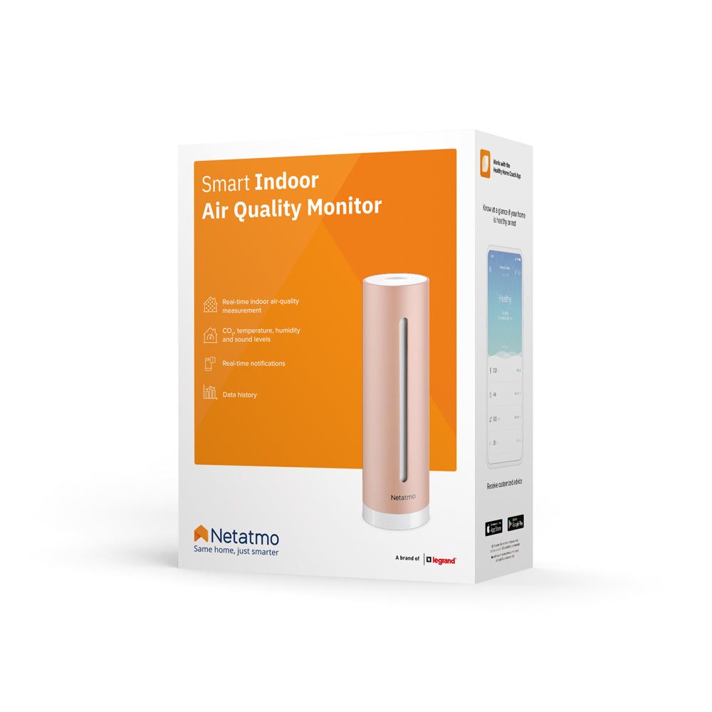 Netatmo Healthy Home Coach klima måler