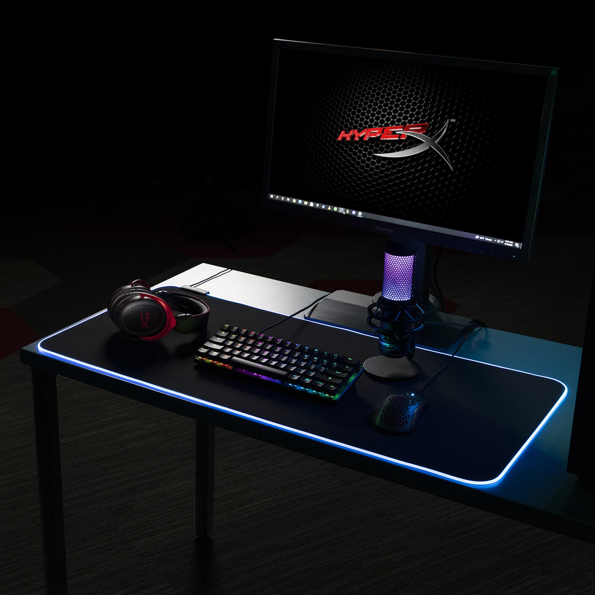HyperX Pulsefire Mat ─ Gaming-musemåtte ─ Stof (XL)
