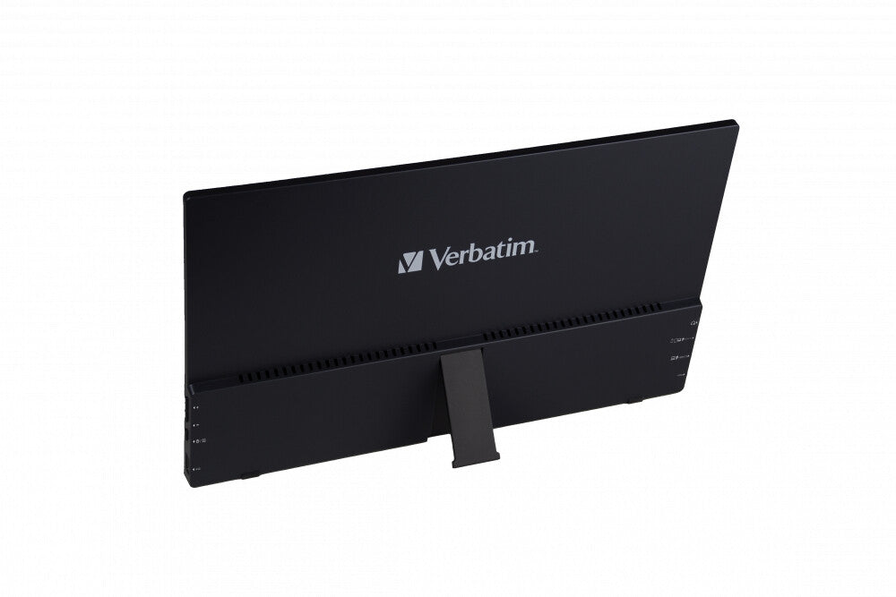 Verbatim 49590 computerskærm 35,6 cm (14") 1920 x 1080 pixel Fuld HD LCD Sort