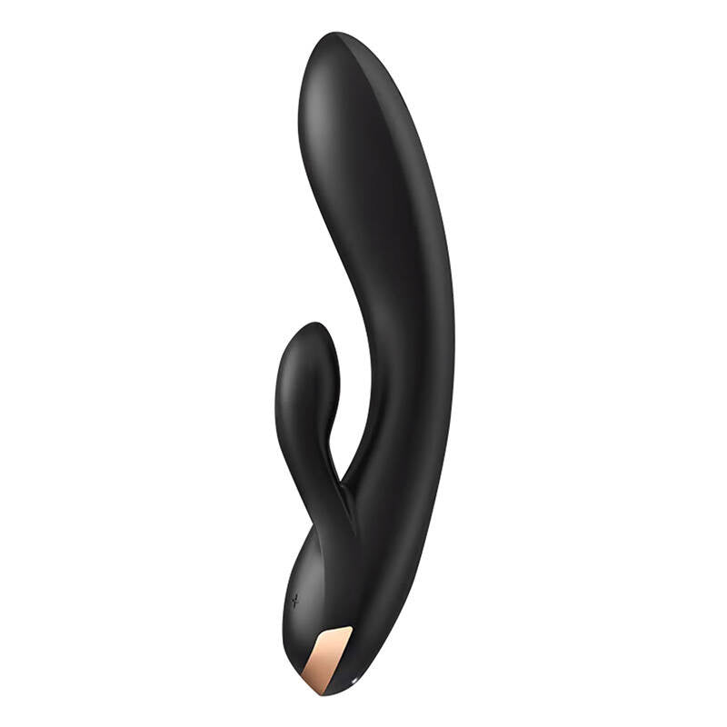 Vibrator Satisfyer Double Flex med App (Sort)