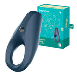 Vibrerende ring Satisfyer Rocket Ring (mørkblå)