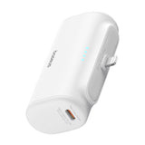 Powerbank OS-Baseus Compact IP 5000mAh 20W (hvid)