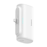 Powerbank OS-Baseus Compact IP 5000mAh 20W (hvid)