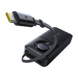 Powerbank Baseus OS Free2Pull 10000mAh 30W + kabel (sort)