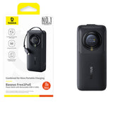 Powerbank Baseus OS Free2Pull 10000mAh 30W + kabel (sort)