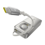 Powerbank Baseus OS Free2Pull 10000mAh 30W + kabel (grå)