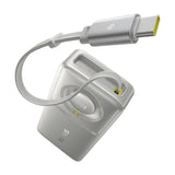 Powerbank Baseus OS Free2Pull 10000mAh 30W + kabel (grå)