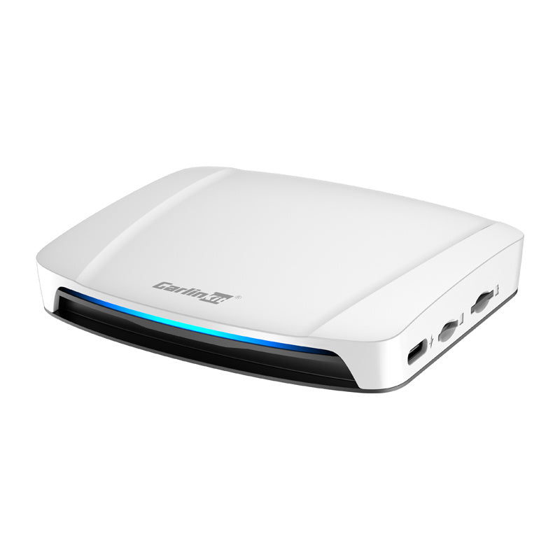 Carlinkit CPC200-Tbox UHD Carplay/Android trådløs adapter (hvid)