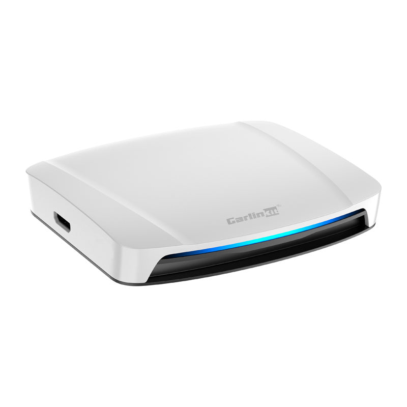 Carlinkit CPC200-Tbox UHD Carplay/Android trådløs adapter (hvid)