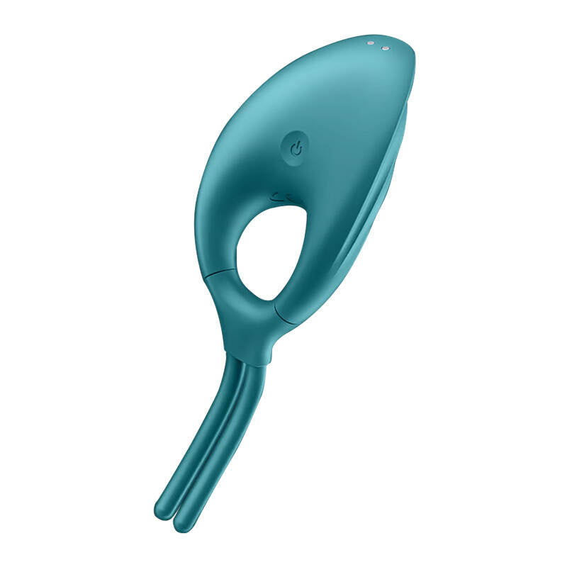 Vibrerende ring Satisfyer Swordsman (grøn)