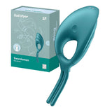 Vibrerende ring Satisfyer Swordsman (grøn)