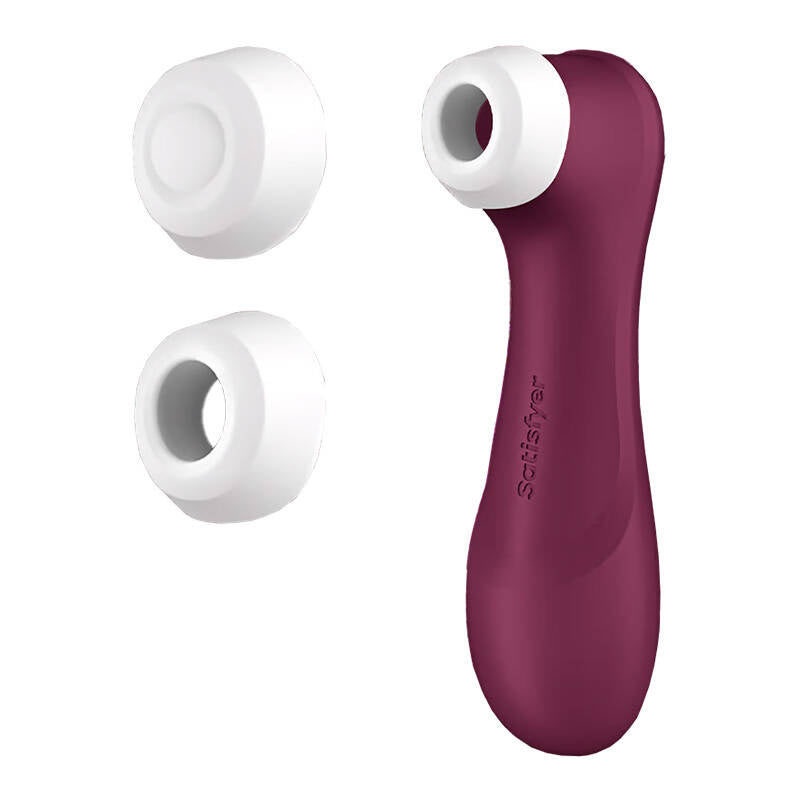 Klitorimasseur med app Satisfyer Pro 2 Generation 3 (rød)