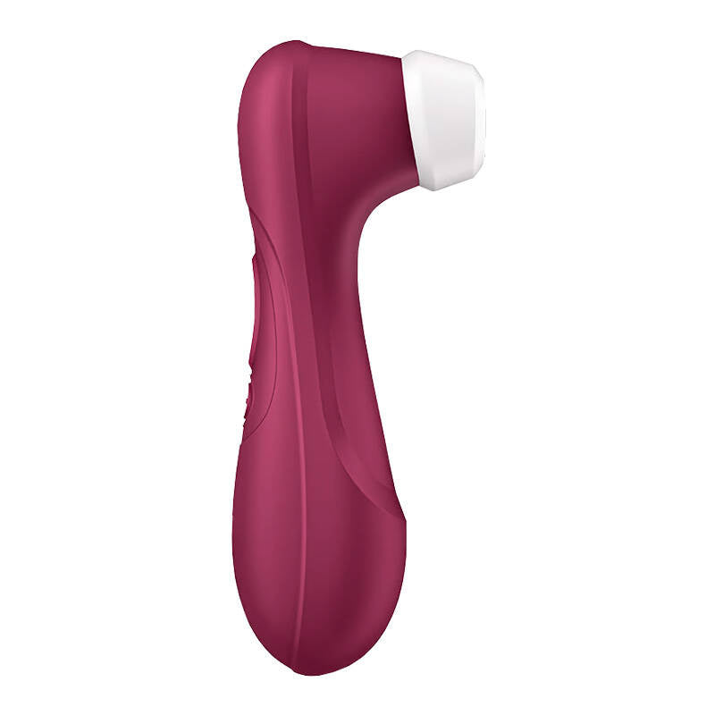 Klitorimasseur med app Satisfyer Pro 2 Generation 3 (rød)