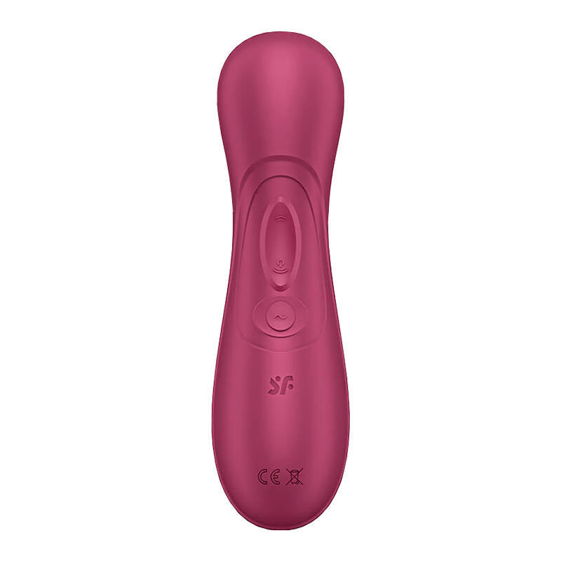 Klitorimasseur med app Satisfyer Pro 2 Generation 3 (rød)