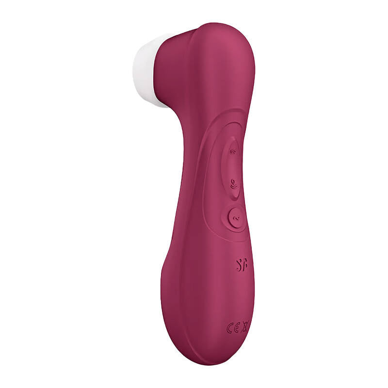 Klitorimasseur med app Satisfyer Pro 2 Generation 3 (rød)