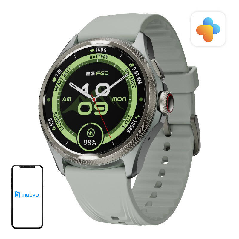 Smartwatch Mobvoi TicWatch Pro 5 Enduro (grå)