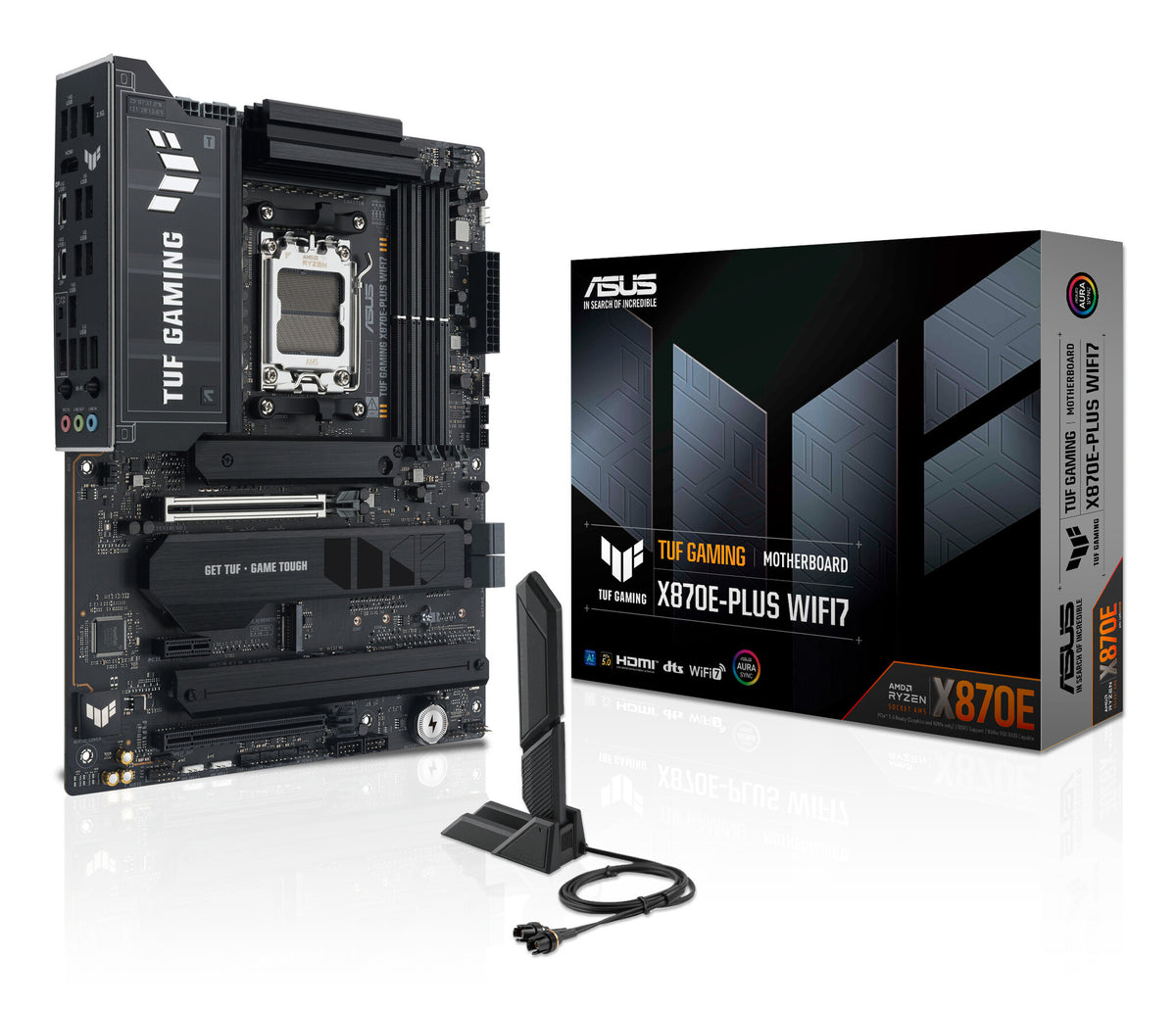 ASUS TUF GAMING X870E-PLUS WIFI7 AMD X870E Socket AM5 ATX
