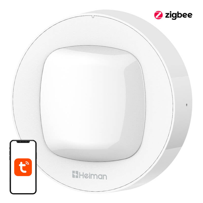Heiman WS3MS Tuya smart PIR WiFi bevægelsessensor