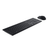 DELL KM5221W tastatur Mus inkluderet Kontor RF trådløst QWERTY US International Sort