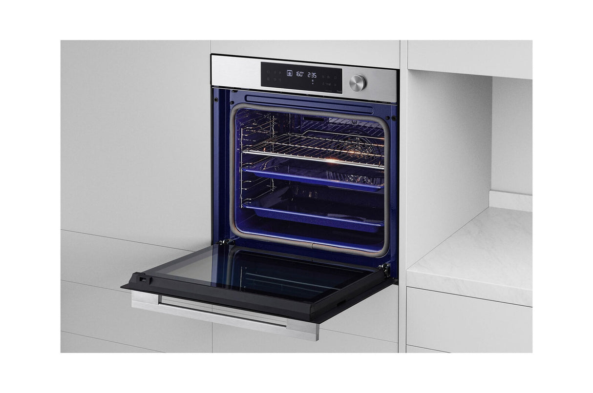 LG WS7D7631WB ovn 76 L 3500 W Sort, Rustfrit stål