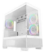DeepCool CG380 3F WH Midi Tower Hvid