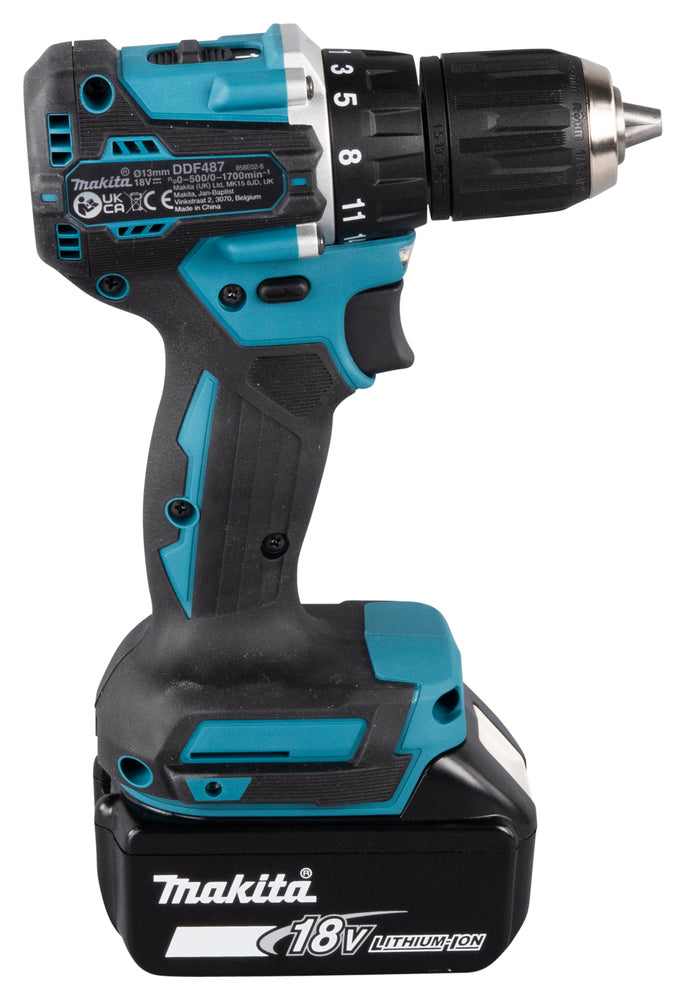 Makita DDF487Z Bore-/skruemaskine UDEN batteri 1/2 20 UNF