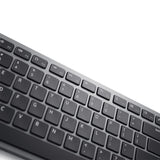 DELL KB700 tastatur Kontor Bluetooth QWERTY US International Grå