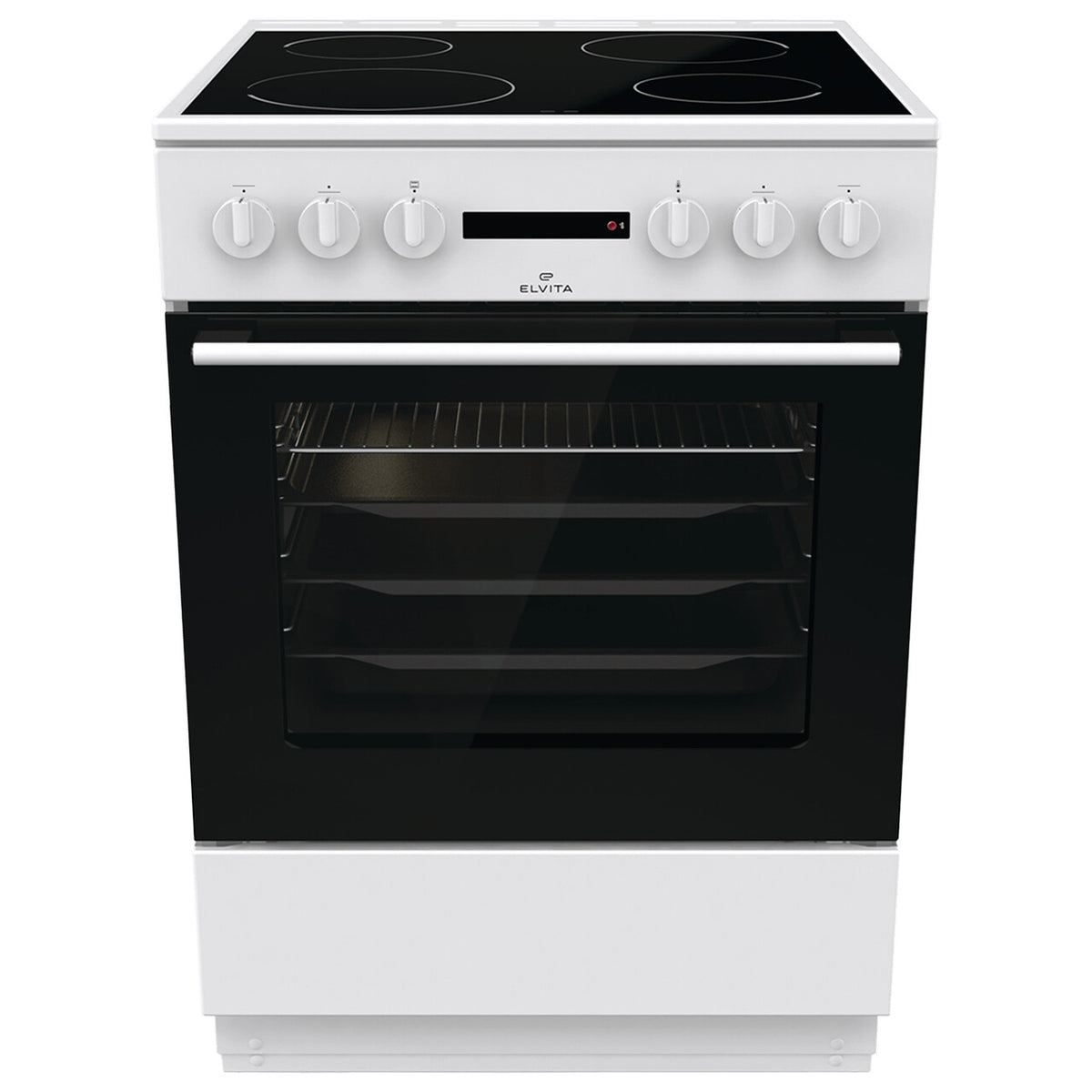Elvita CCS46231VN-E2 glaskeramisk komfur