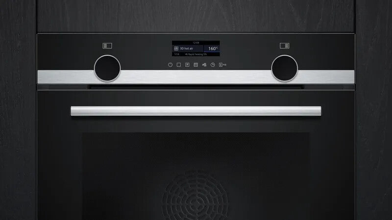 Siemens iQ500 HB579GBR3 ovn 71 L Sort