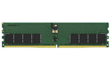Kingston ValueRAM DDR5 SDRAM 32GB 3200MHz CL52 Clocked unbuffered On-die ECC DIMM 288-PIN
